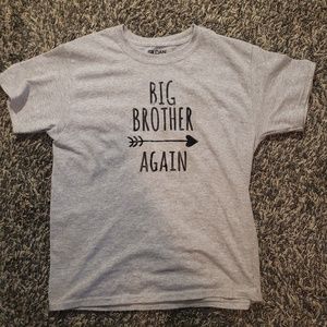 Boys Big Brother Again t-shirt